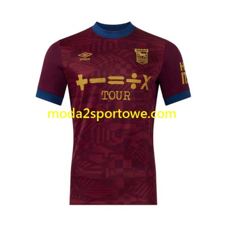 Koszulka Ipswich Town Wyjazdowe Stroje Piłkarskie 2024/25 Krótki Rękaw